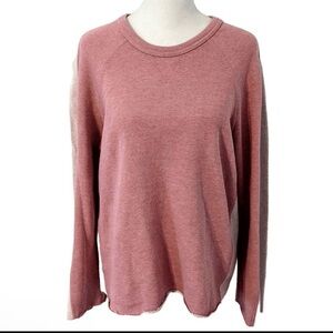 a.n.a Horizon Pink Knit Top